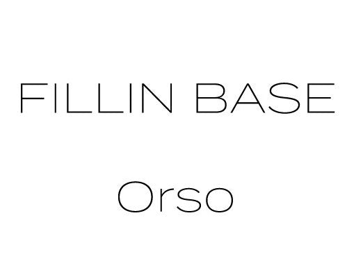 遂に発売!Orso ベースジェル『FILLIN BASE』10月末販売開始✨