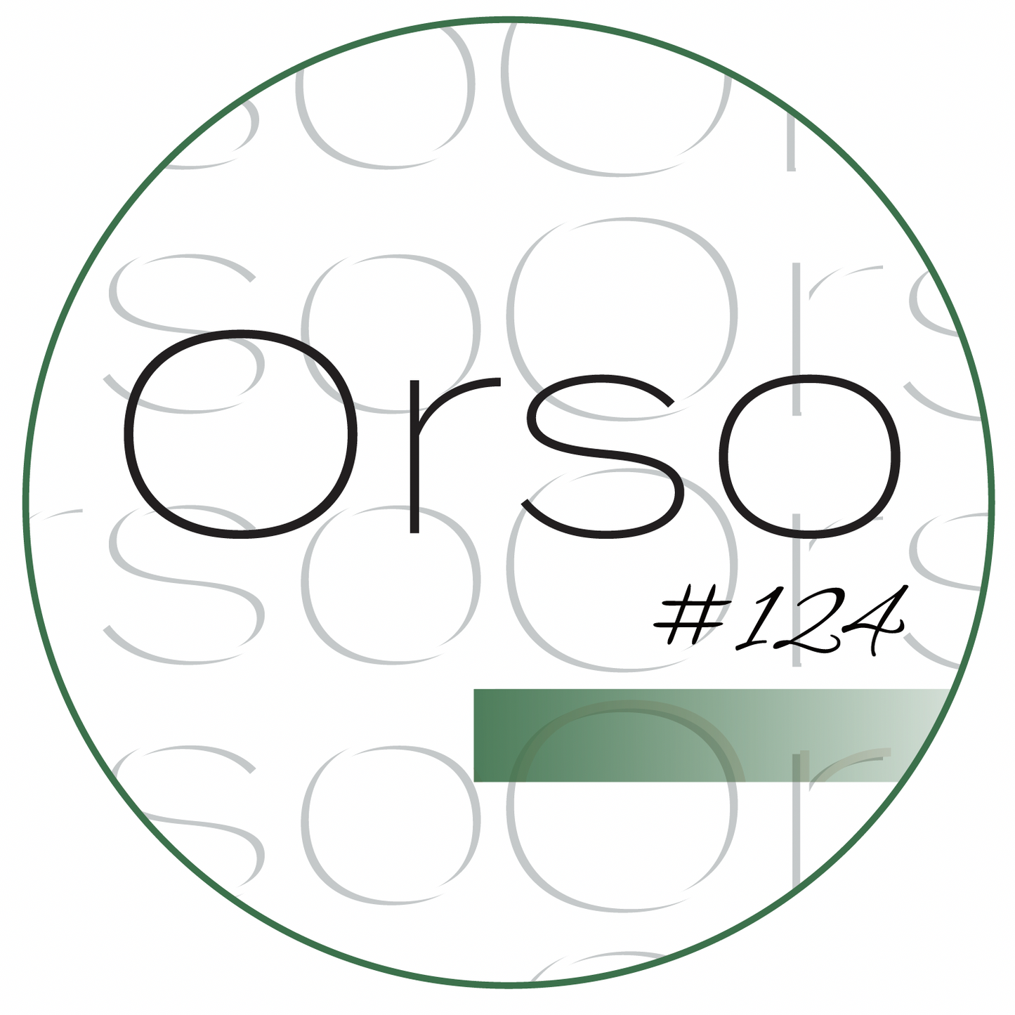 #124 『グリーングラス 』