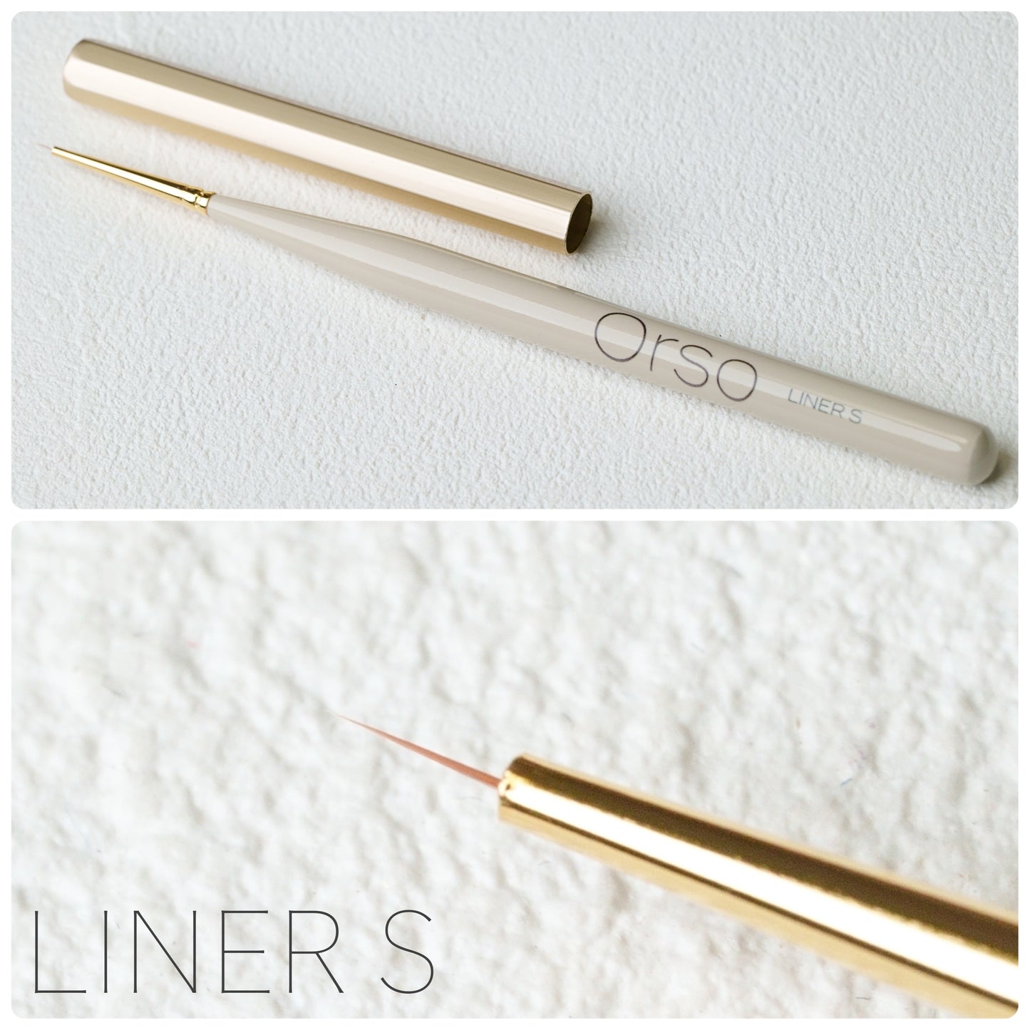 【ジェルブラシ】LINER S(ライナー S筆 極細)