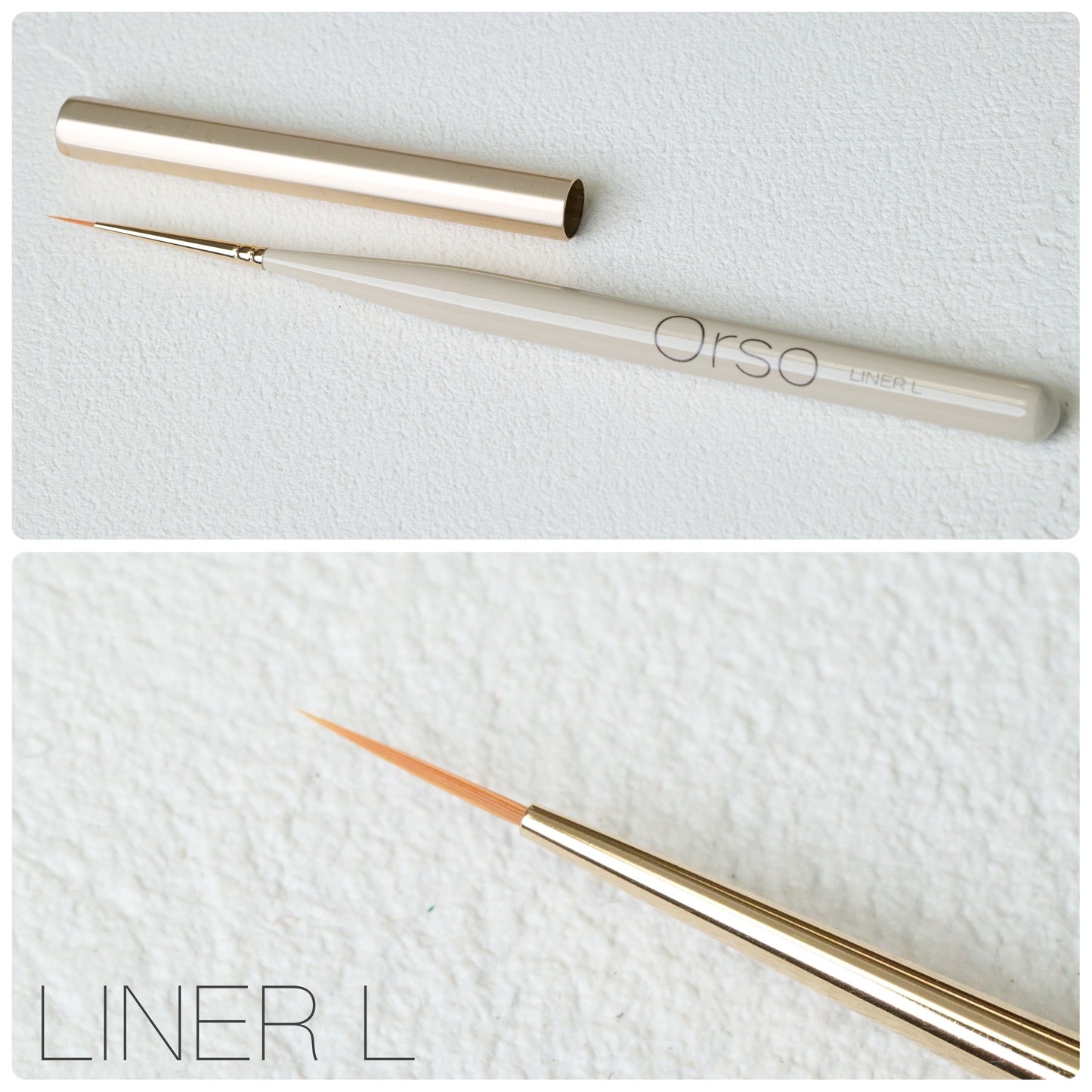 【ジェルブラシ】LINER L(ライナー L筆)