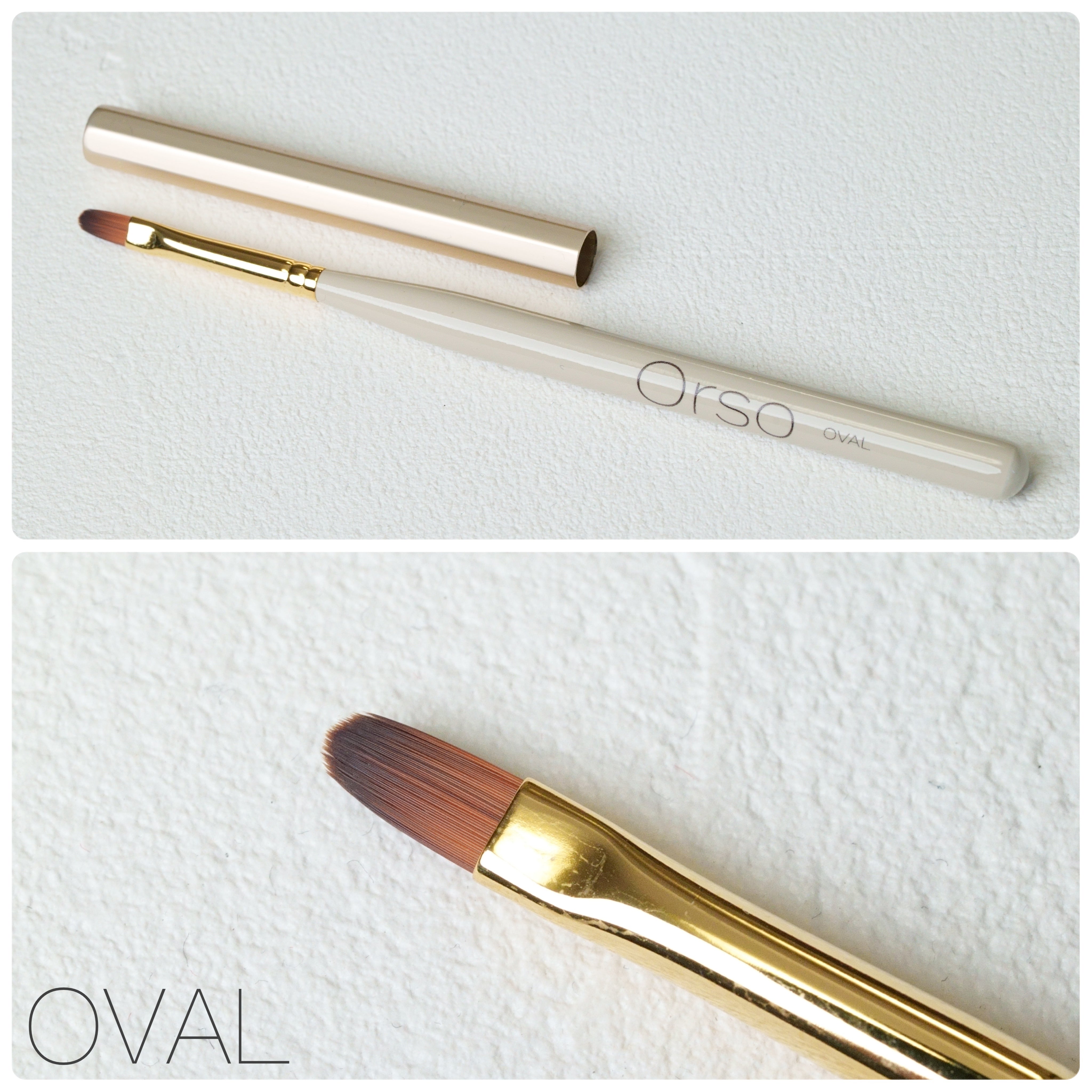 【ジェルブラシ】OVAL (オーバル筆)