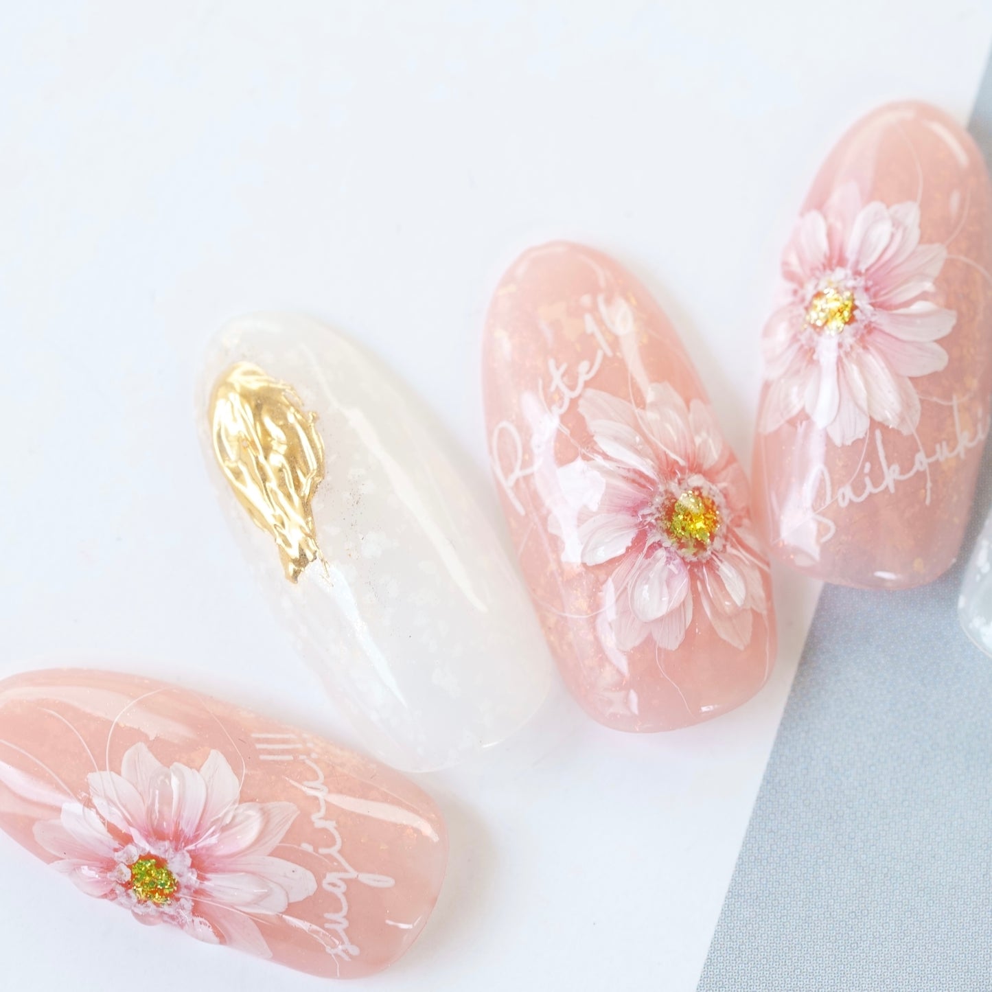 【YouTube】ガーベラ アートカラーセット AZUSA担当