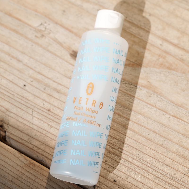 VETROネイルワイプ 250ml (FILLIN BASEの油分除去に)