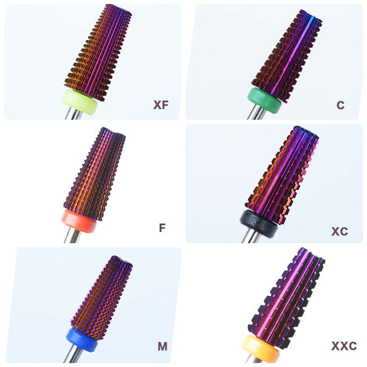 テーパービット(6本セット)