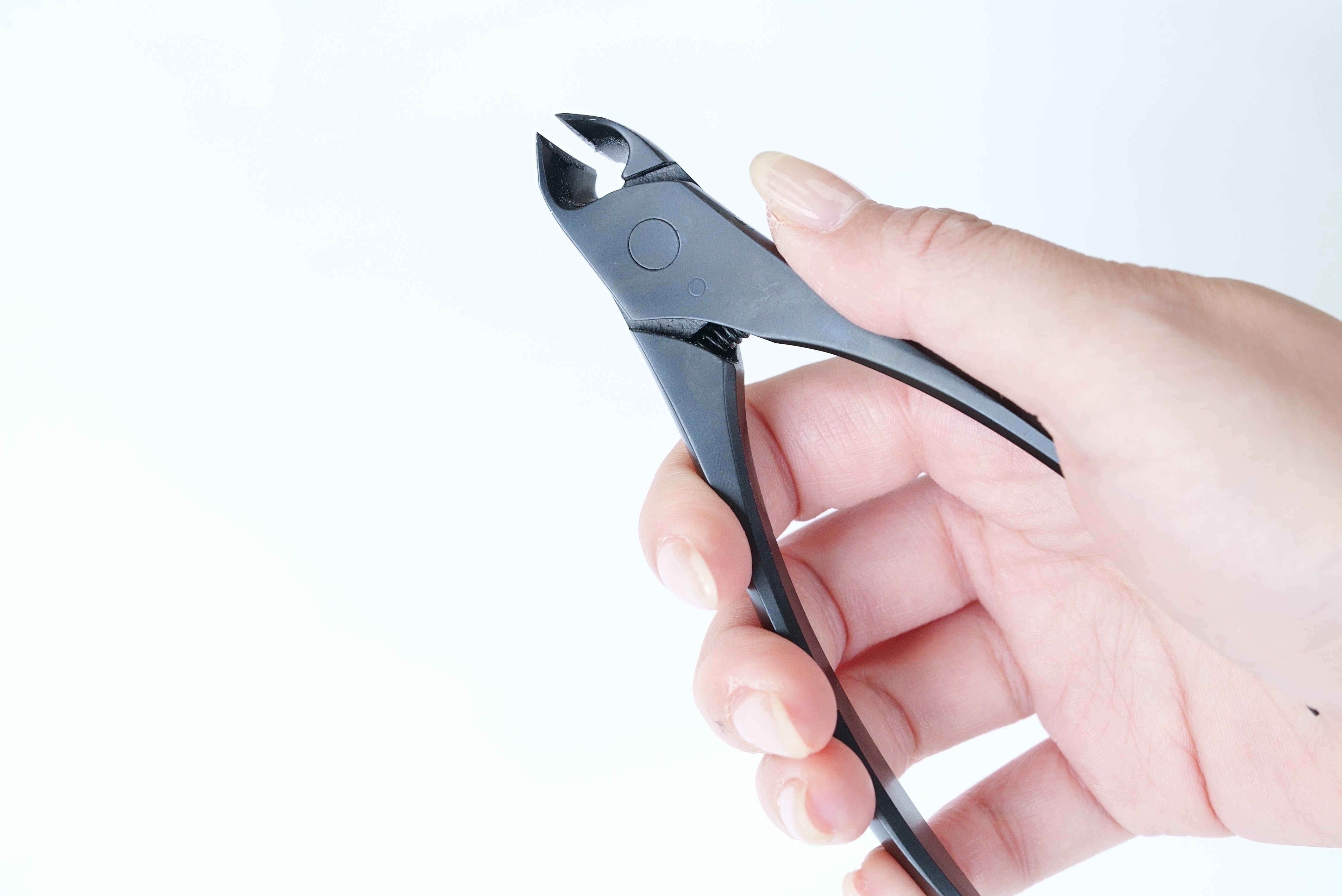 ネイルニッパー(黒)