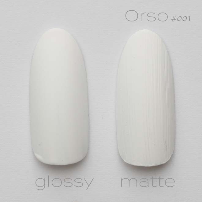 #001 「ジェッソホワイト」