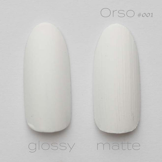 #001 「ジェッソホワイト」