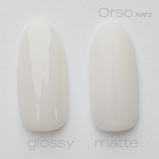 #002 「ミルキーホワイト」