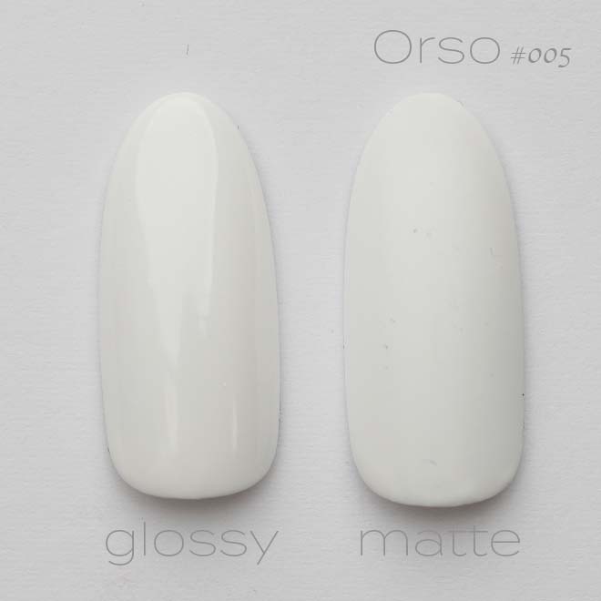 005 「フレンチホワイト」 – Orso NAIL STORE