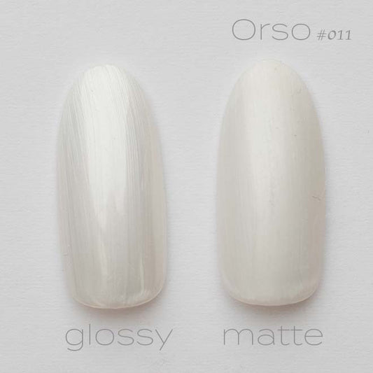 #011 「パールホワイト」