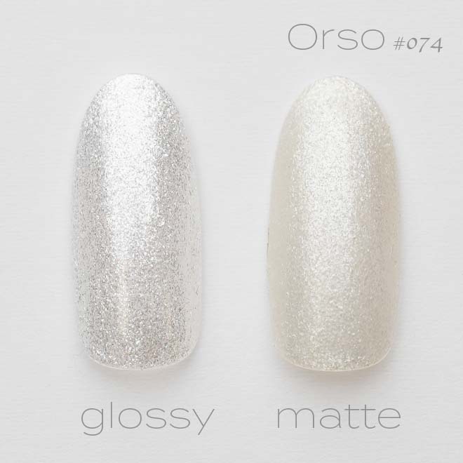 074 『シュガーホワイト』 – Orso NAIL STORE