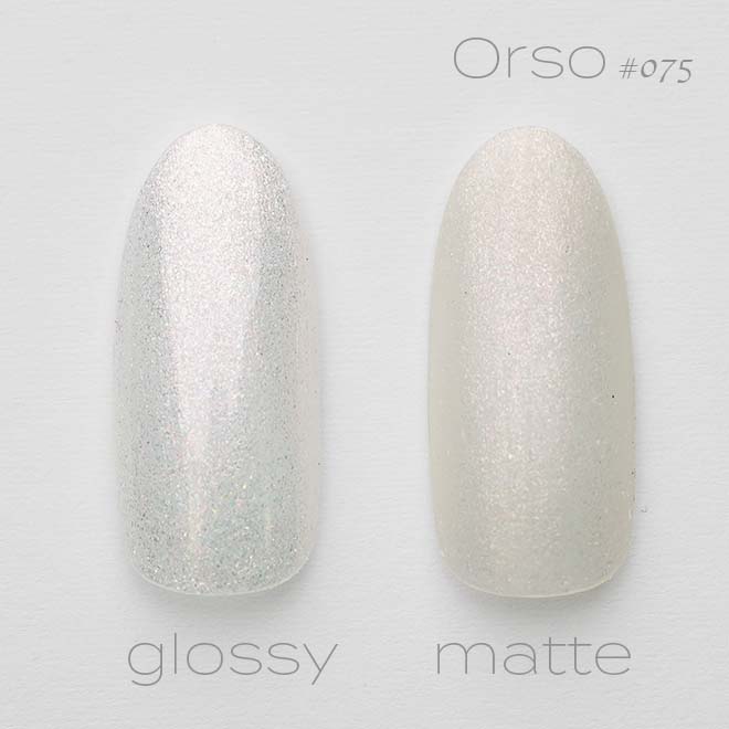 075 『シュガーパール』 – Orso NAIL STORE