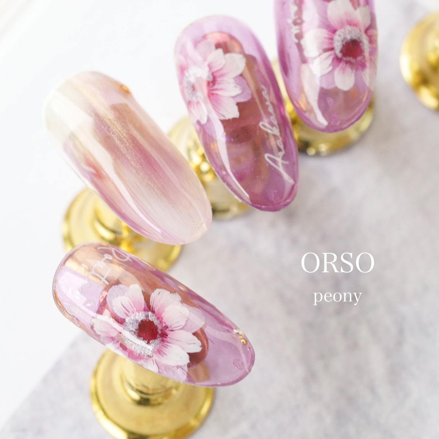 Peony(ピオニー)アートカラーセット AZUSA担当