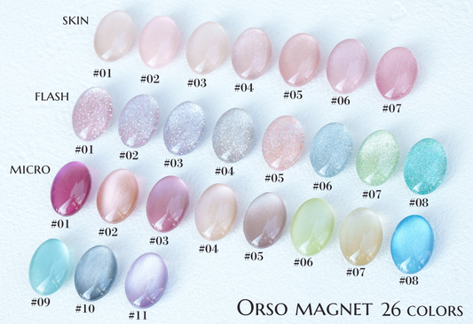 【新品未使用】Orsoジェル カラージェル 47色 おまけ付き ジェルセット – Orso NAIL STORE