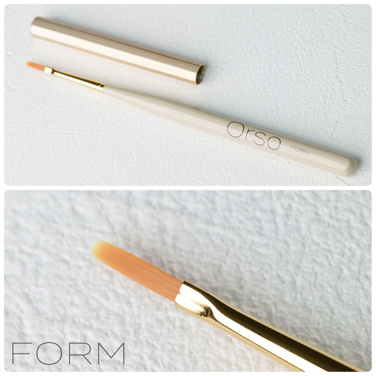 【ジェルブラシ】FORM(フォルム筆)