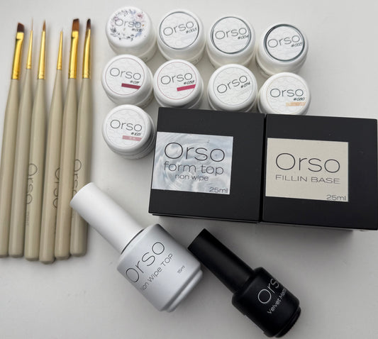 8期専用 【海外組】 Orsoのジェルセット