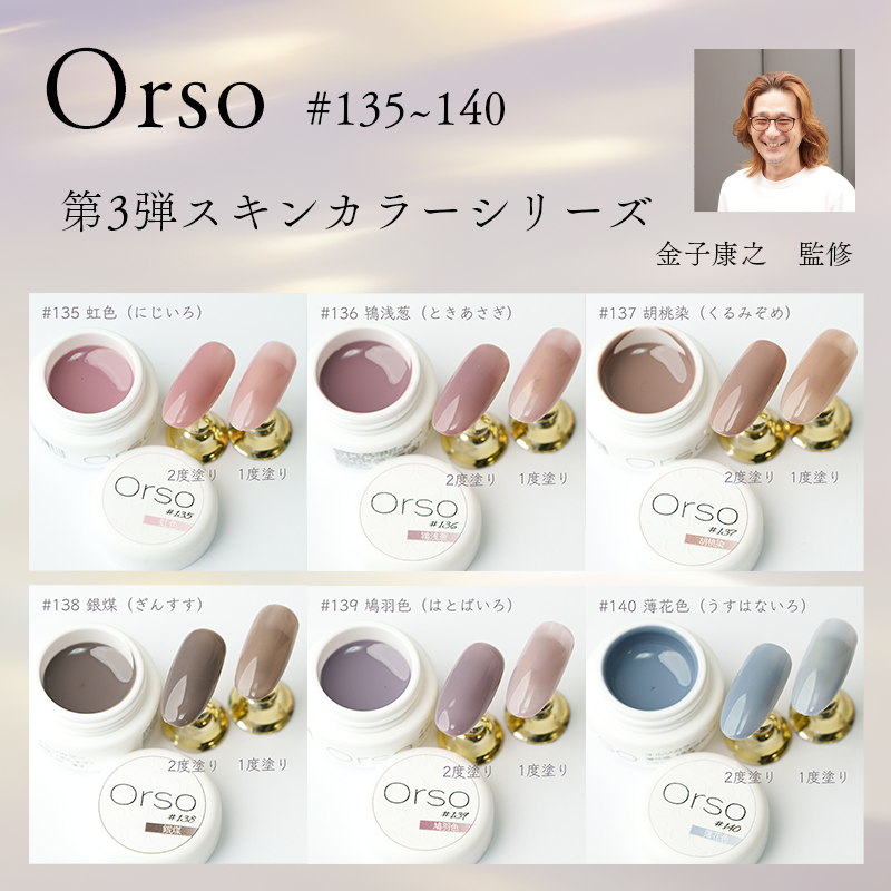 ジェルセット ジェルセット