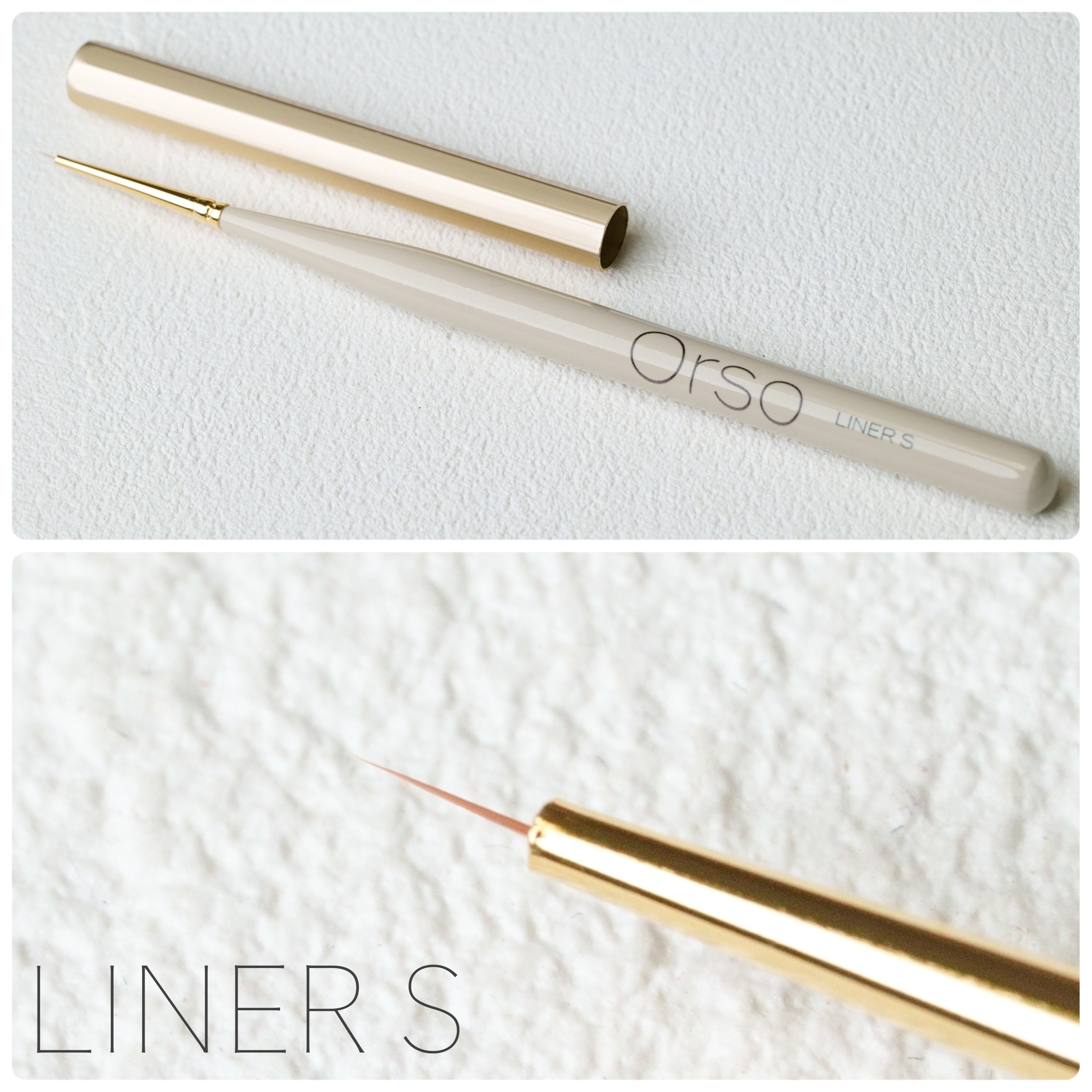 【ジェルブラシ】LINER S（ライナー S筆　極細）