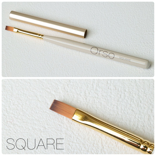 【ジェルブラシ】SQUARE(スクエア筆)