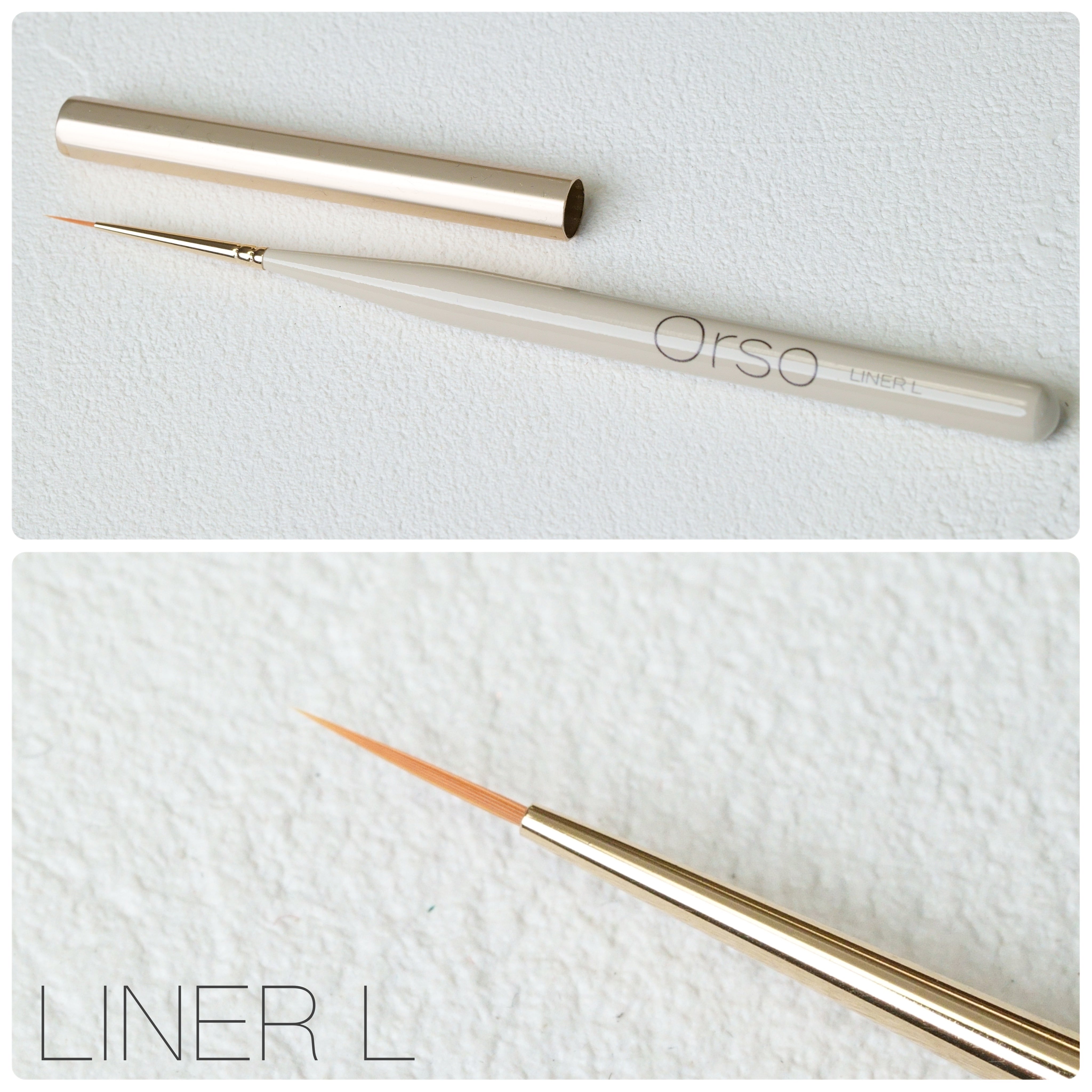 ジェル筆 ジェルブラシ】LINER L（ライナー L筆）