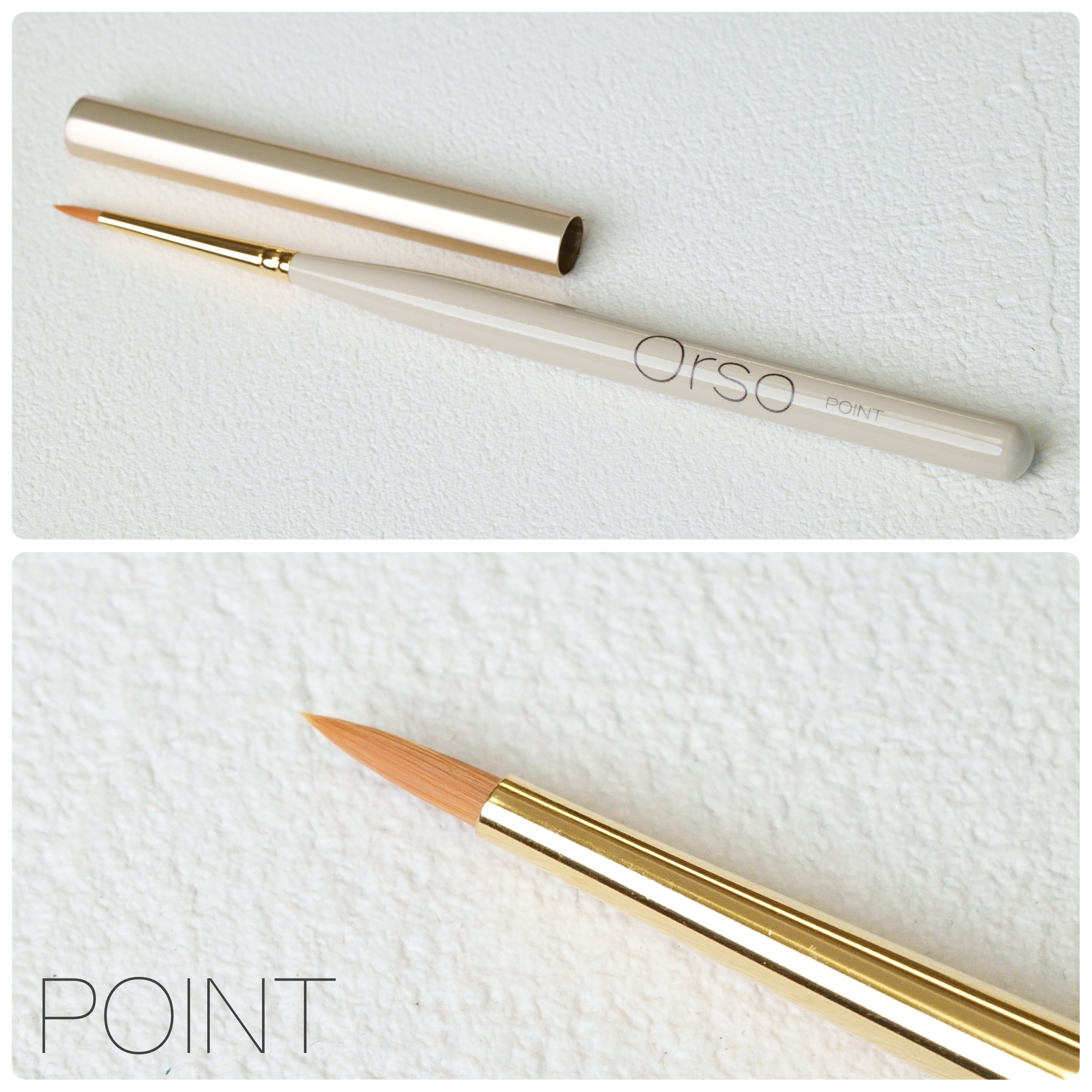 【ジェルブラシ】POINT（ポイント筆）