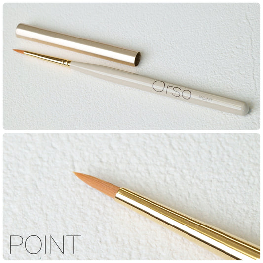 【ジェルブラシ】POINT(ポイント筆)