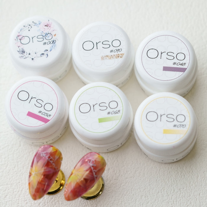 ▪︎紅葉ネイル[KUMA]YouTube ･･･アートカラーセット