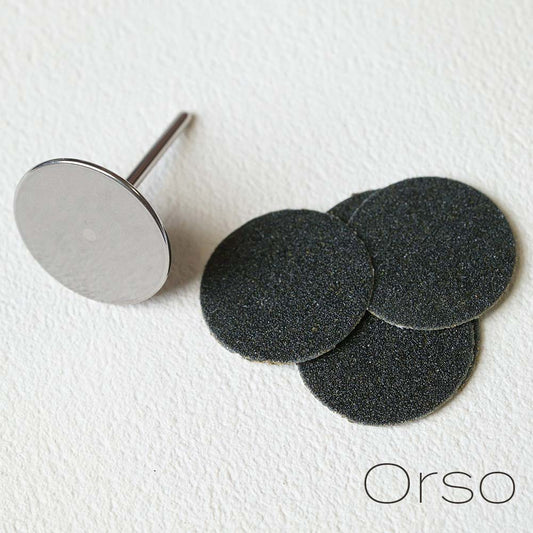 円盤ビット&サンディングペーパー100枚