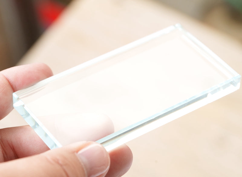 特厚ネイルパレット（ガラス製）