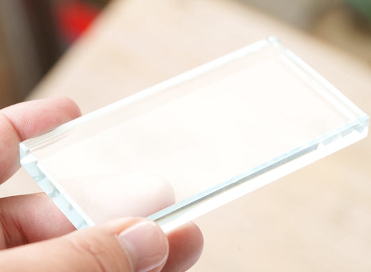 特厚ネイルパレット(ガラス製)