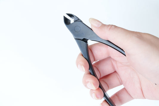 ネイルニッパー(黒)