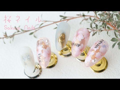 YouTube 桜アートカラーセット