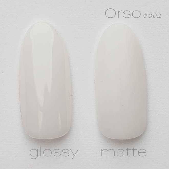 #002 「ミルキーホワイト」