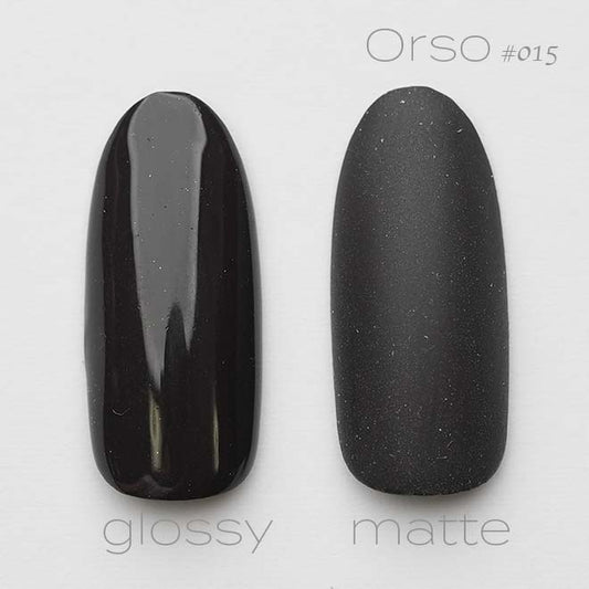 #015 「インディゴブラック」