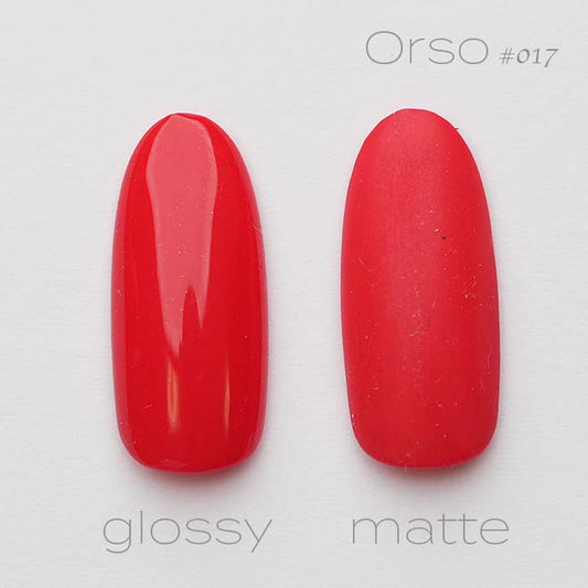 #017 「チェリーレッド」