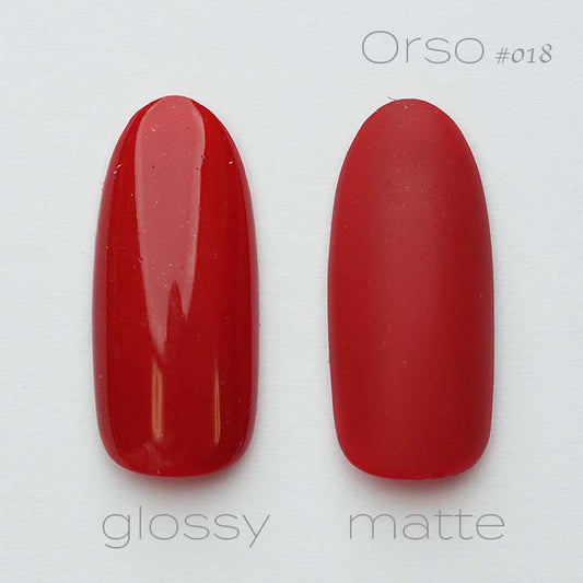 #018 「フェラーリレッド」