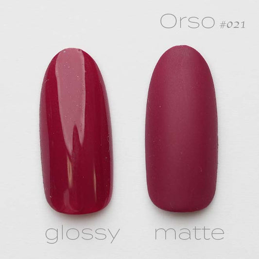 #021 「クリムゾンレッド」