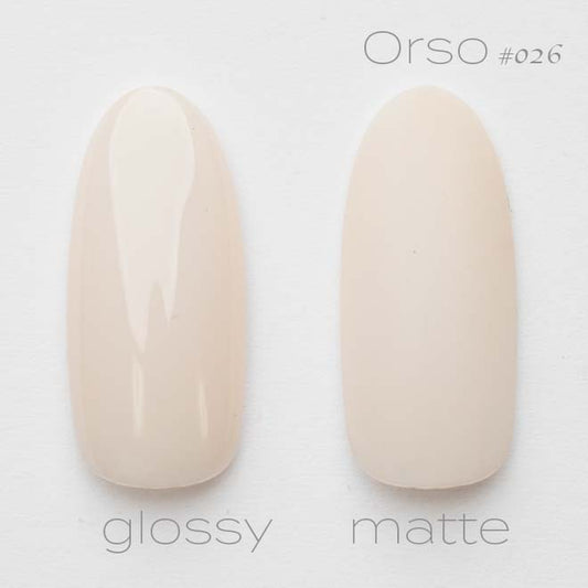 #026 「ミルクティーベージュ」