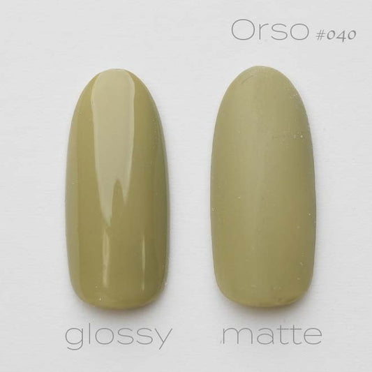 #040 「グレイッシュオリーブ」