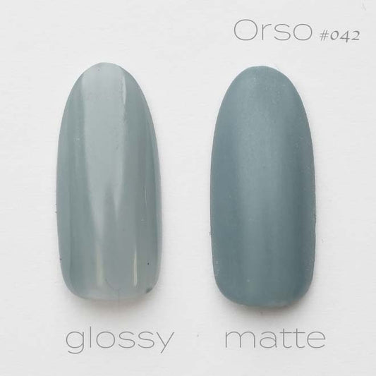 #042 「グレイッシュブルー」