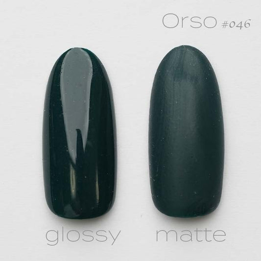 #046 「ダークグリーン」