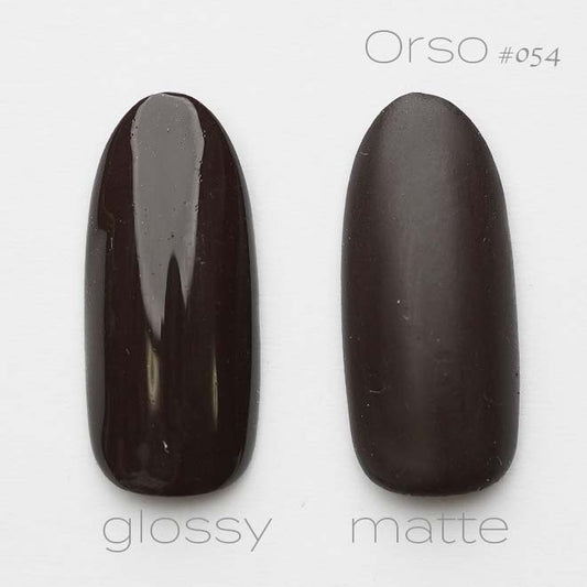 #054 「ダークブラウン」