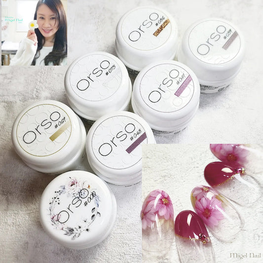 ▪︎YouTubeアートカラーセット・・・「コスモスネイル」mio