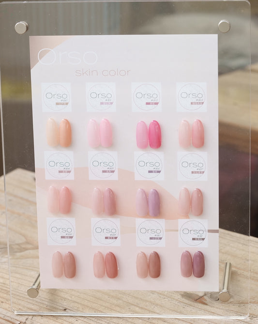 Orso skin color12色セット